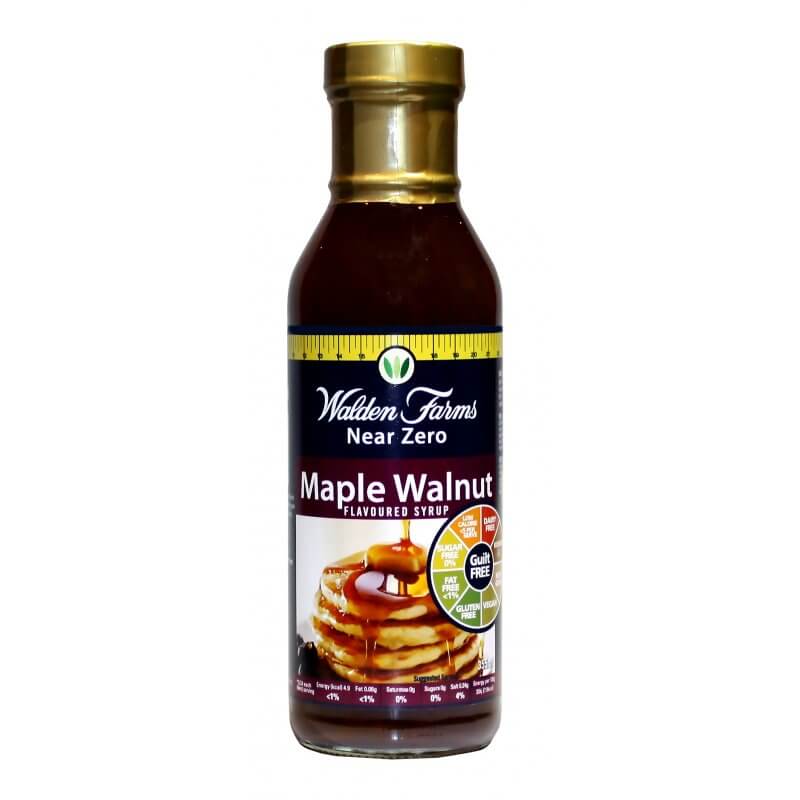 Zdravé potraviny Walden Farms Maple walnut sirup, 355ml